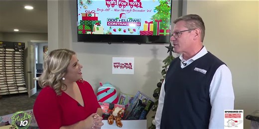 Spread the cheer with Odd Fellows through Toys for Tots