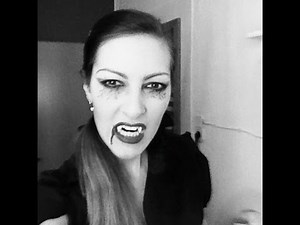 Vampir "Make-up" Tutorial Vampire Diaries deutsch, Katherine pierce