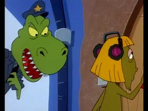 Eek! The Cat - The Eex Files / The Hurting Show - Ep. 33