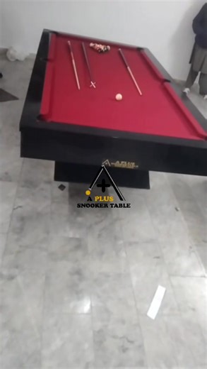American Pool Table Installation in Mirpur AJK