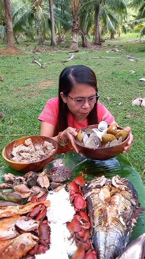 Clam shell,sabaw na manamis namis😋 #higlighteveryonefollowers #seashells #superdeliciousfood #supperyummy #freshdishes | Mavic Vlog