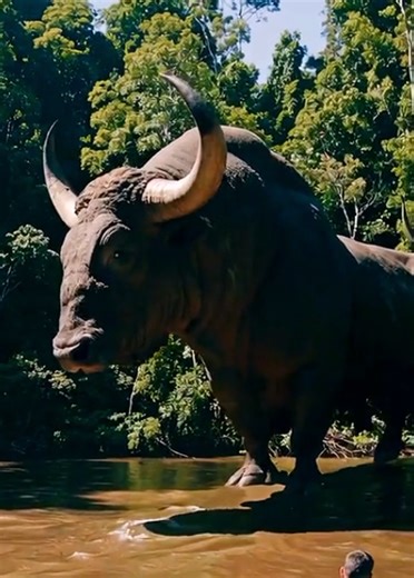 Transformation of a Cow: Before and After