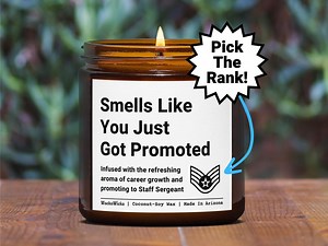 Air Force Promotion Gift A1C - Smsgt | Master Sergeant Promotion, Technical Sergeant Promotion, Staff Sergeant Promotion, Airman Promotion - Etsy