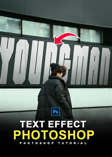 Easy Way to Place Text in Adobe Photoshop #photoshop #photoshoptutorial | Graphics Solution Tricks