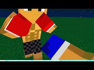 Minecraft Boxing - A Minecraft Animation