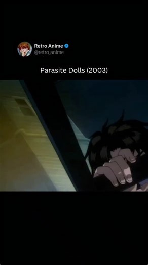 Retro Anime | Parasite Dolls (2003) - Anime: Parasite Dolls Aired: 2003–2004 (OVA) Genre: Sci-Fi • Cyberpunk • Action • Thriller Creator: Chiaki J.... | Instagram
