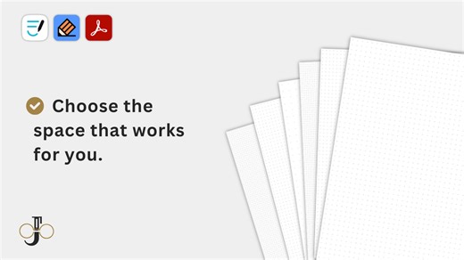 Dotted Notepaper | 999  Themed Digital Notepapers for Goodnotes, Notability, & Printables