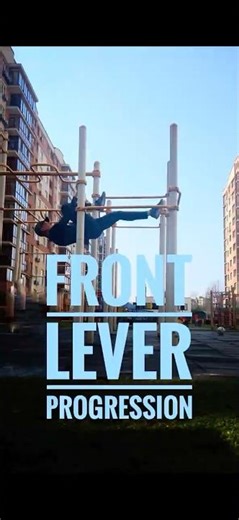 Front Lever: From Zero to Pro (Full Progression)