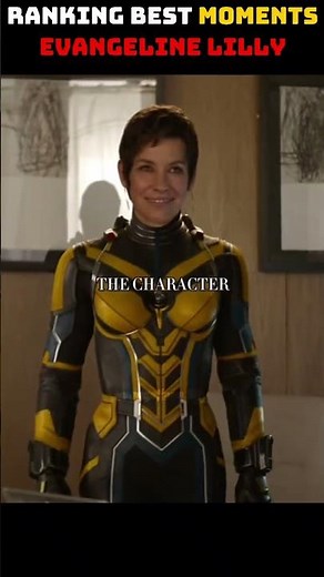 Ranking Best Moments Evangeline lilly!
