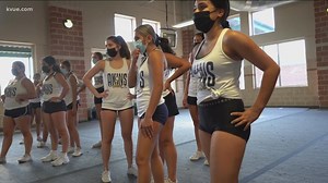 Behind the Poms: Akins High School Varsity Cheer