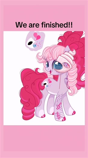 Neoma on Instagram: "Yayyy I’ve been so excited to share this with you all!!! Our new series MLP x Monster High yayyy lmk if you want more ❤️ #mlp #mylittleponyfriendshipismagic #fyp #mlpfusion #mlpfanart #monsterhigh #pinkiepie #operetta"