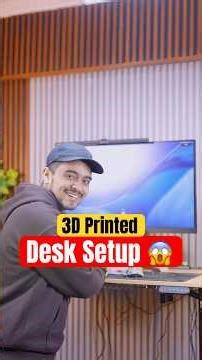 Jab 3D Printer Ho Toh Desk Setup Aisa Banta Hai 🤯 #shorts #3DPrinter #wol3d #bambulab