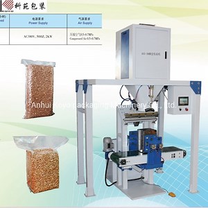 [Hot Item] Ky2-R5 Automatic Big Bag Pillow Tye Weighing Filling Sealing Vacuum Packing Packaging Machine for Rice, Grains, Feeds