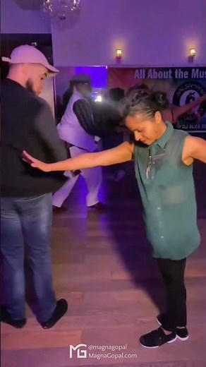 💡Musical invitation & interpretation | Magna Gopal & Angel Peguero #salsadancing