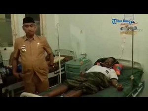 Bupati Luwu Timur Jenguk Korban Petir di RSUD I Lagaligo