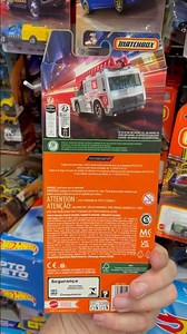 Matchbox City Services Vehicles