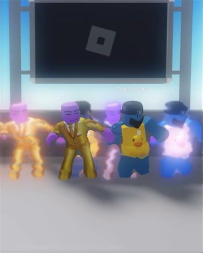 Dynamic Duo Edit #roblox #insane