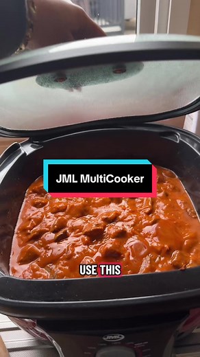 JML 8-in-1 GoChef Multicooker for Easy Cooking