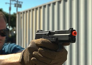 Cybergun FN Herstal FNS-9 GBB Pistol Snap Shot