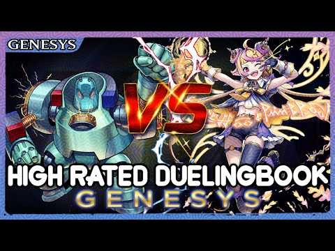 【GENESYS】Magnet Warrior vs Elfnote Snake-Eye [182]