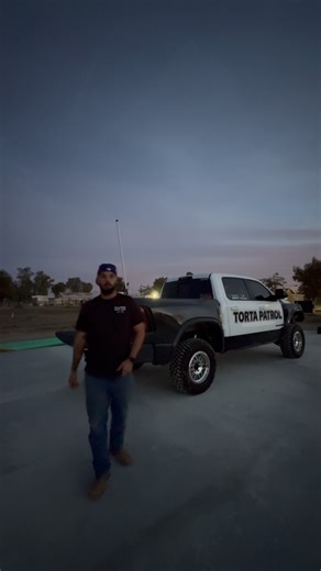 Hector Perez on Instagram: "Brightness test #trx #mopar #hellcat #ramtrx #ramtrucks #glamis"