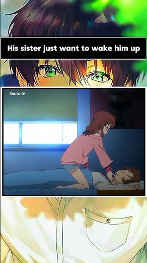His sister always disturbed him #anime #kokoro connect