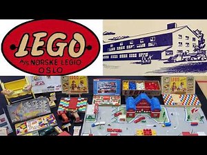 LEGO’s journey from a small workshop to a global toy empire
