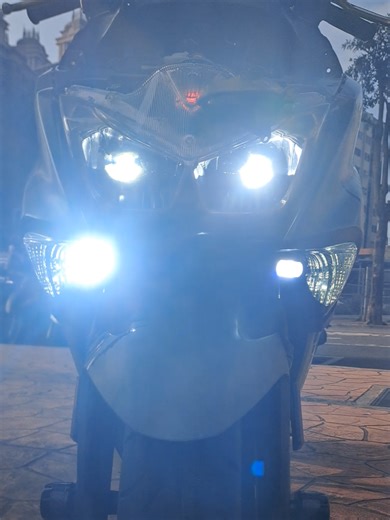 Installing Dual Contact Signal Lights on Yamaha Force 1.0