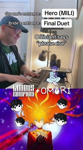 Limbus Company x OMORI #wedding #mashup #limbuscompany #mili #omori