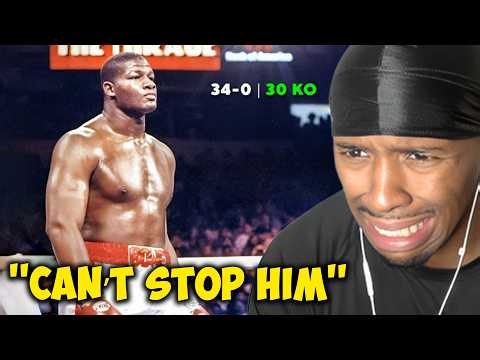Gen Z Reacts to Riddick Bowe's SAVAGE Knockouts | Heavyweight Destruction