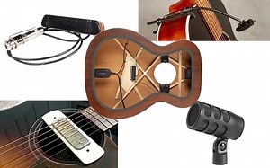 A Roundup of Acoustic Guitar Pickups and Microphones