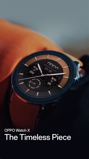 15K views · 223 reactions | Saat memakai #OPPOWatchX, kamu seperti ditemani personal trainer yang siap memberitahu performa dari aktivitas fisikmu. Dukungan Wear OS by Googlenya juga membuat kamu tetap terhubung lebih mudah, meski saat dalam perjalanan. Siap untuk #ElevateEveryMoment dengan smartwatch ini? | OPPO | Facebook