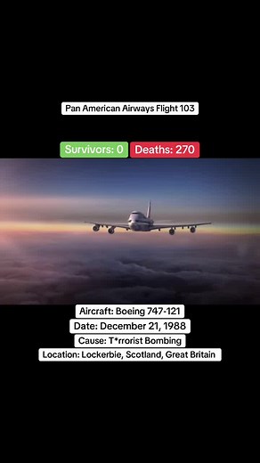 The Lockerbie Bombing #panam103 #lockerbiedisaster #panamflight103 #lockerbiebombing #flight103 #panam #greatbritain