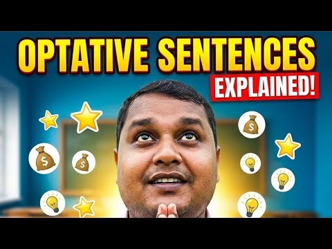 Optative sentence || Video no:- 7