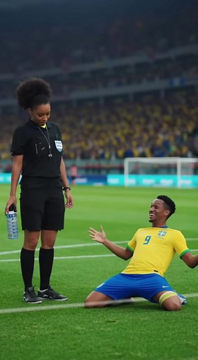 When the referee starts drawing art instead of a line — and the player celebrates like it’s a goal! 😂 What would you do if your referee did this? 🤔👇 Drop your funniest reaction in the comments! 💬🔥 #FootballIndia #FunnyVideo #ComedyReel #RefereeFail #FootballMoments #IndianHumour #LOLIndia #TrendingReel #GoalVibes #SportsComedy #ReelItFeelIt #HilariousReel #CrazyMoments | A1 Funny