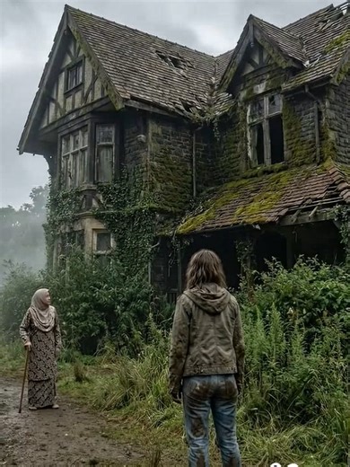 A grandma transforms an abandoned old house into a beautiful home using pure skill 🏠✨ #housetransformation #beforeandafter #interiordesign #grandmaskills #watchtillend