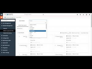 Vtiger 7 Create Custom Fields and Blocks