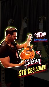 ‼️We hit @sweetwatersound’s 2025 Guitar Fest and scored a VIP tour of Gibson’s jaw-dropping booth — packed wall-to-wall with EXCLUSIVE Dealer Select models you can’t find anywhere else! 🤯 From goldtops that shimmer like treasure to Custom Shop masterpieces worth more than some cars 🚗💰 … this was easily one of the most incredible Gibson showings we’ve ever seen. 🤯👍🎸 Click the link in our bio and watch the full episode now on the Masters of Shred YouTube channel and let us know what YOUR fav