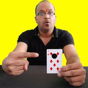748K views · 4K reactions | In this video Magic Trick Guru bring a super magic trick with card. In this magic trick there is a hole in card. Which vanish and again hole of card come back. This is super card magic trick. Hope you will enjoy this magic trick. #magic #magictricks #magictrickguru #howtomagic #cards | Magic Trick Guru | Facebook