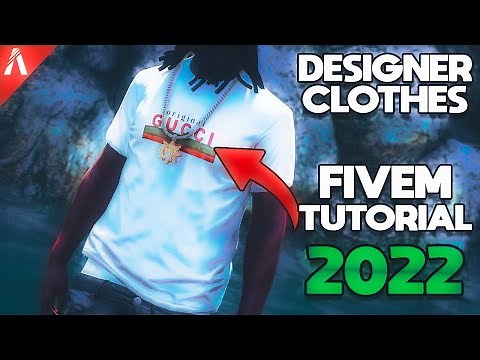 FiveM | How To Make Designer Clothes Tutorial (2022)