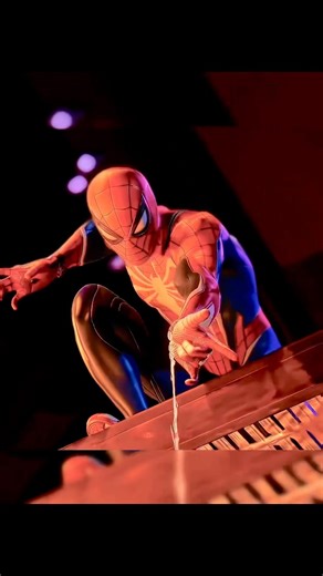 Spider-Man's Roller Coaster Rescue! 😱🔥 #marvel