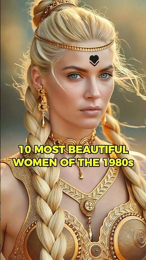 Top 10 Most Beautiful Women of the 1980s #beautifulwomen