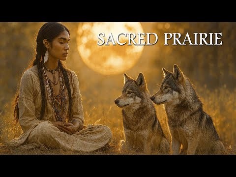 Sacred Prairie | Native American Chant | Shamanic Ritual Music for Meditation