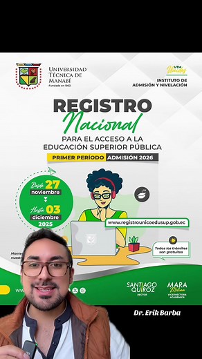 Inscripción a la UTM 2026: Requisitos y Proceso