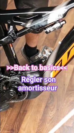 Règle ton amortisseur en 3 étapes simples : pression, rebond et sag.