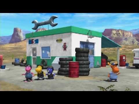 The Backyardigans - Gotta Gas It Up (ft. Leon Thomas III, Kristin Klabunde, Sean Curley, Jamia Nash)