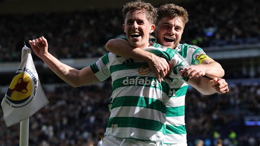 Celtic run riot in extra-time to sink St Mirren and seal Scottish Cup final spot