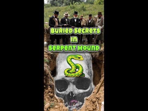 "2 Races of people Buried in Serpent Mound"