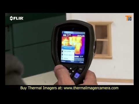 Flir i5 Thermal Imager General Inspection Camera Review