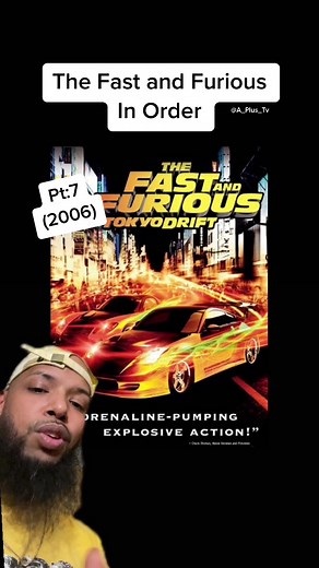 Fast & Furious Movie Series Explained in Order